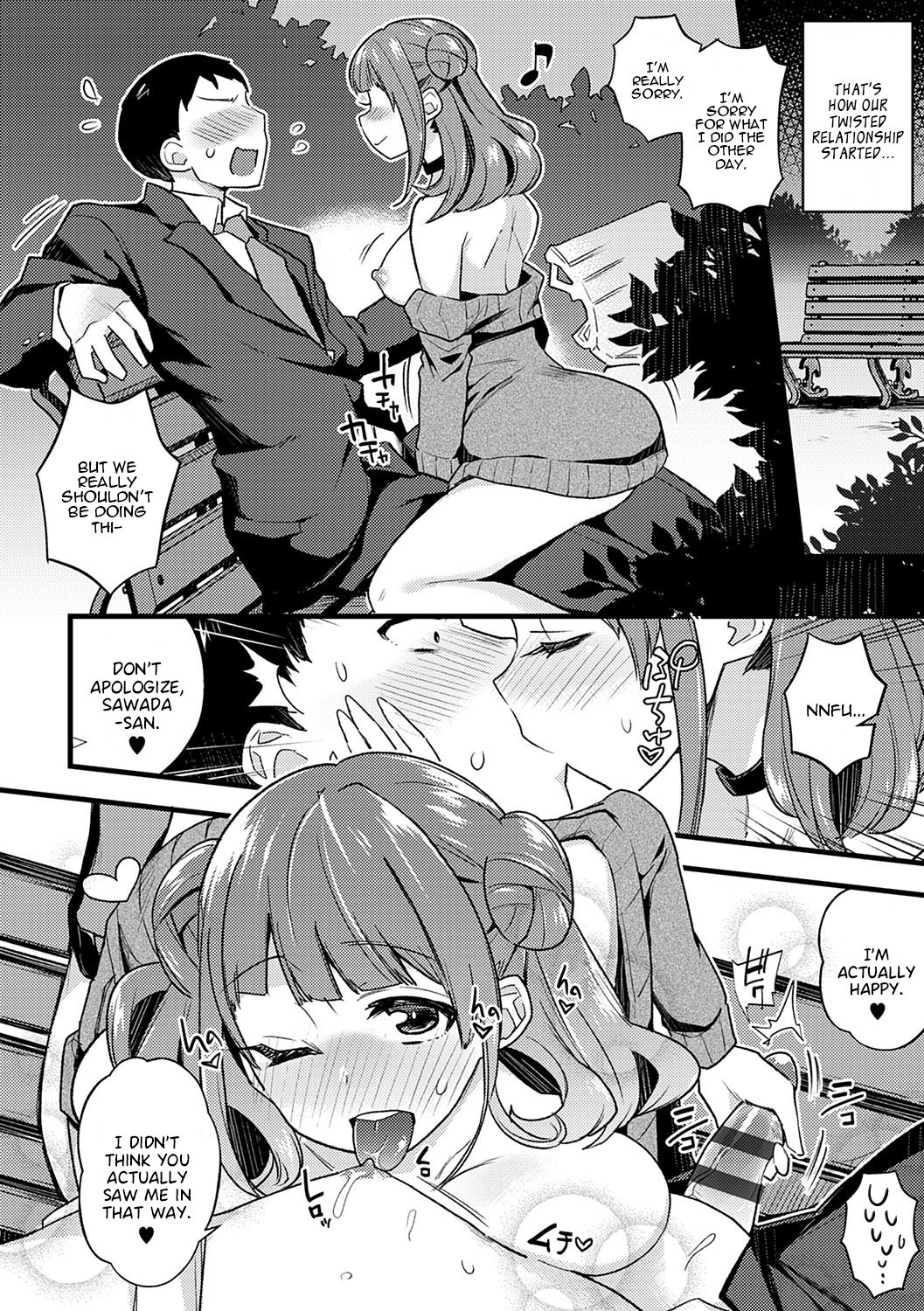 Hentai Manga Comic-Guilty Game (BITCH ONLY)-Read-10